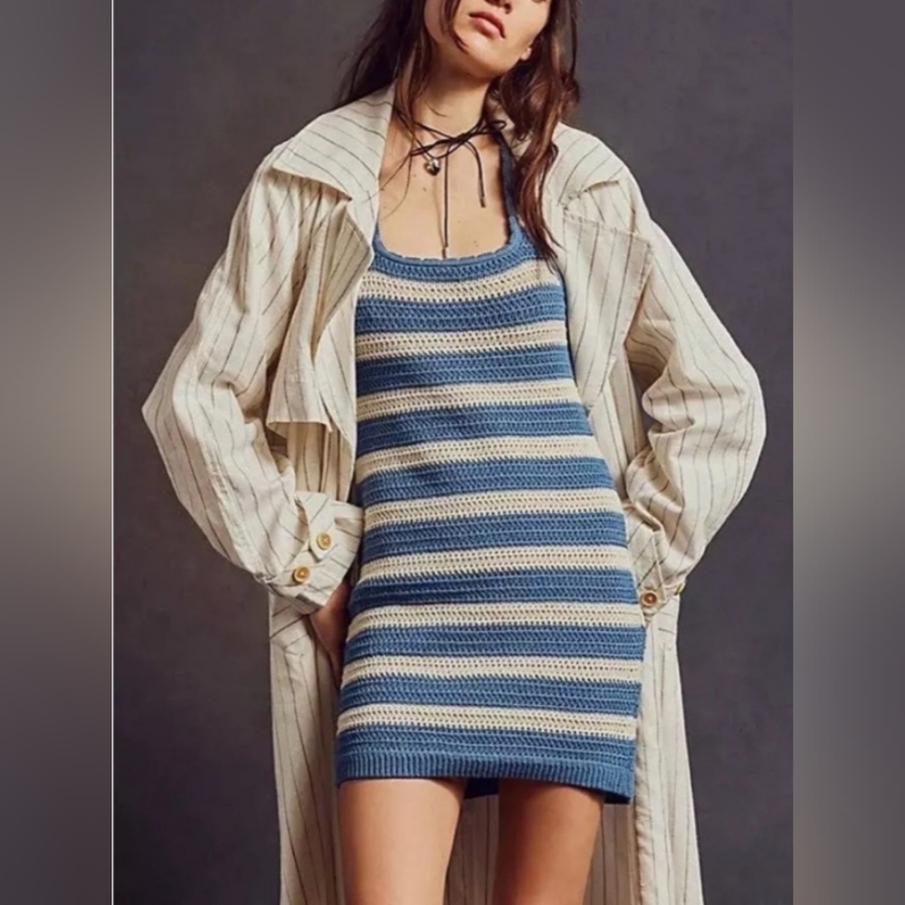 Free People Felucity Sweater Mini NWOT